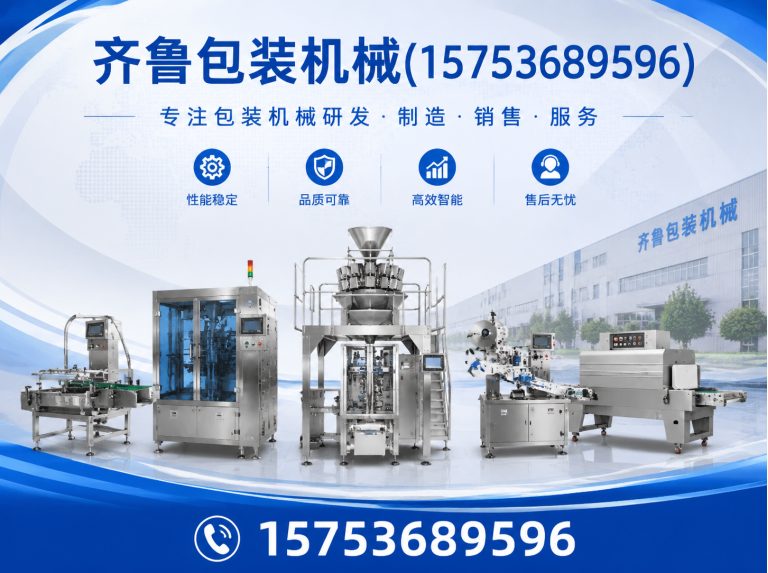 安丘市调味品灌装线展示图
